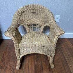 Kids Rocking Chair 