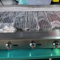 NEW KINTERA/GLOBE 48" CHAR BROILER/CHARBROILER