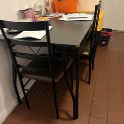 Dining Table 2 Chairs Only