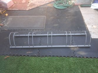 5 bike - stationary bike rack