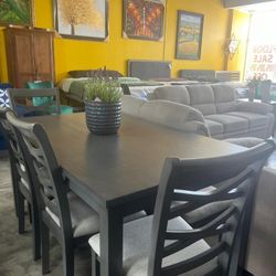 6 PC Dining Set 