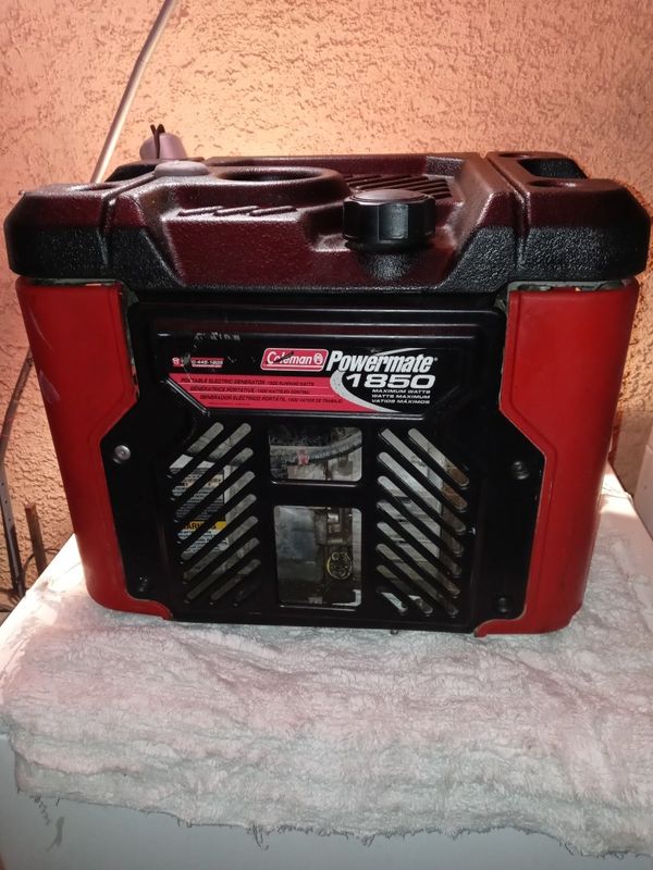 Coleman Powermate 1850(GENERATOR)$180obo for Sale in Las Vegas, NV