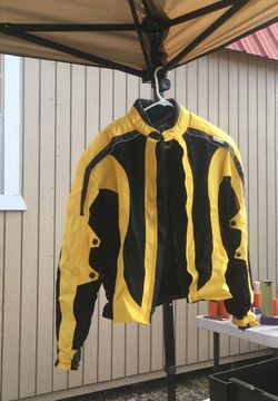 Riding jacket-yellow