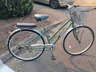 Vintage Martin 107 bicycle