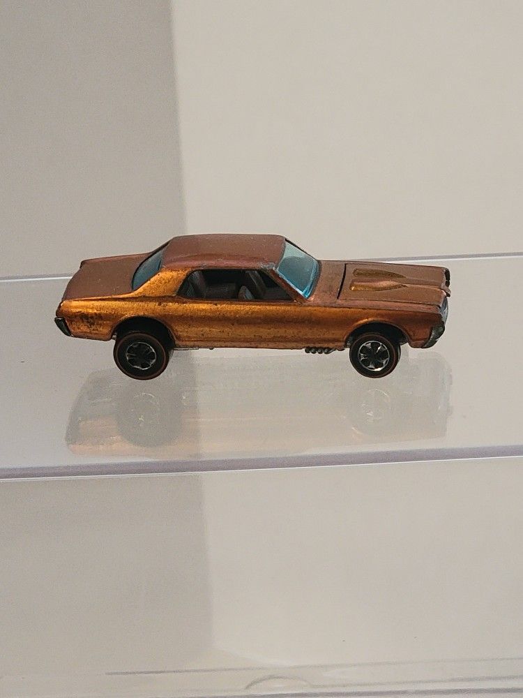 Redline Hotwheels Custom Cougar
