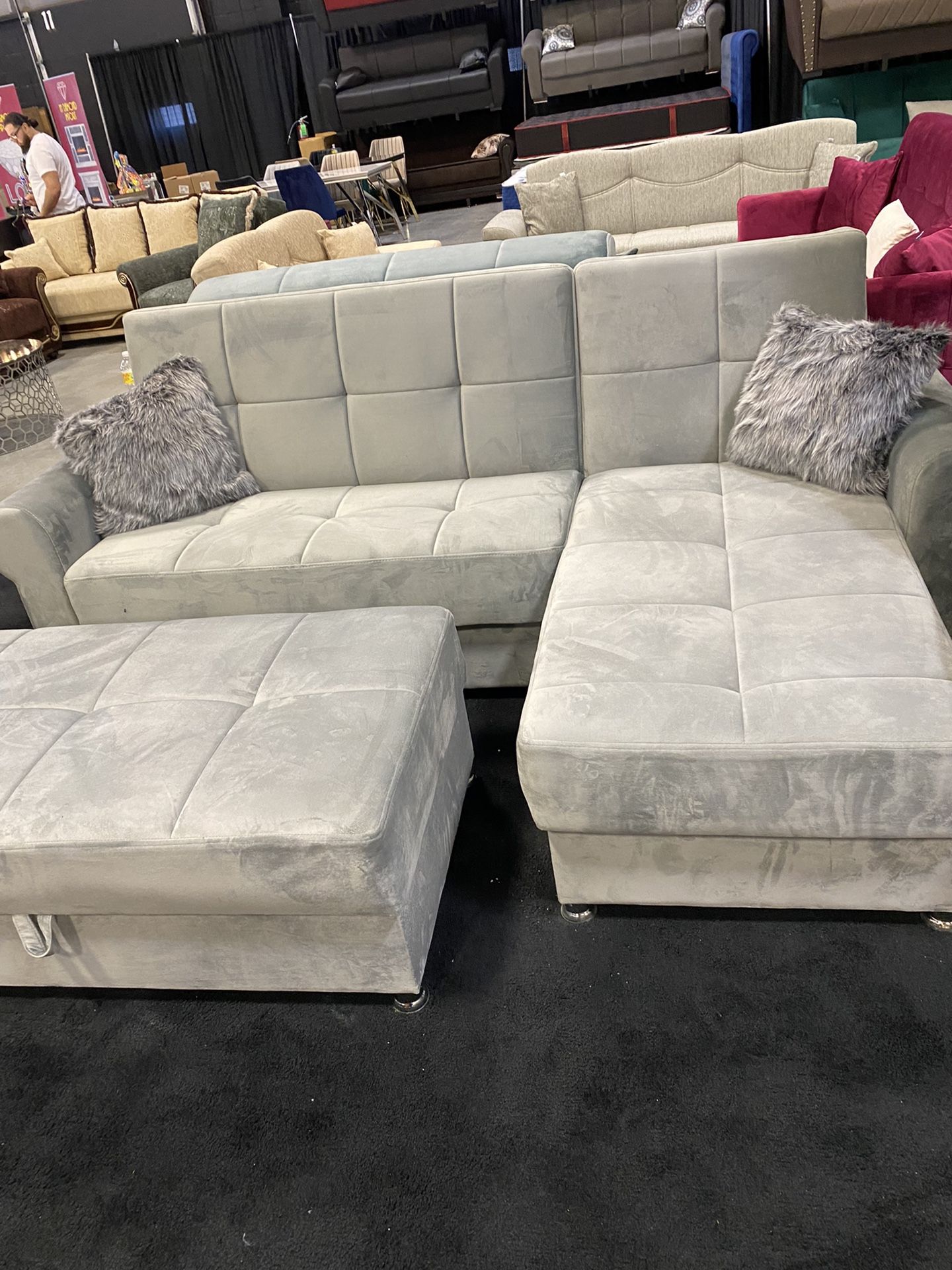 Sofa Bed Sectional In Stock For Immediate Delivery 