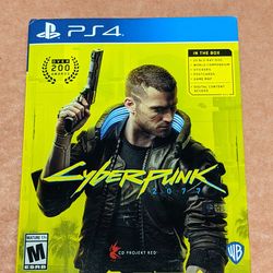 Cyberpunk 2077 - PlayStation 4 - Used Great Condition