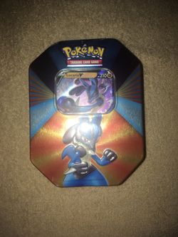 Pokemon Tins 