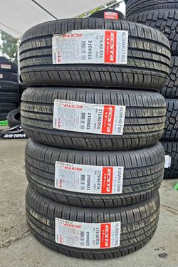 215/60R16 Kumho Ecsta Set Of 4 New Tires