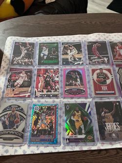 NBA card lot