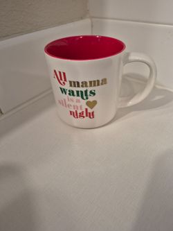 Holiday mug