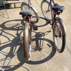 1965 His And Hers Bicycles