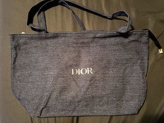 Denim tote