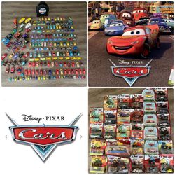 250 Disney Pixar cars collection .