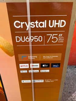 Samsung  Crystal UHD Smart TV 75"