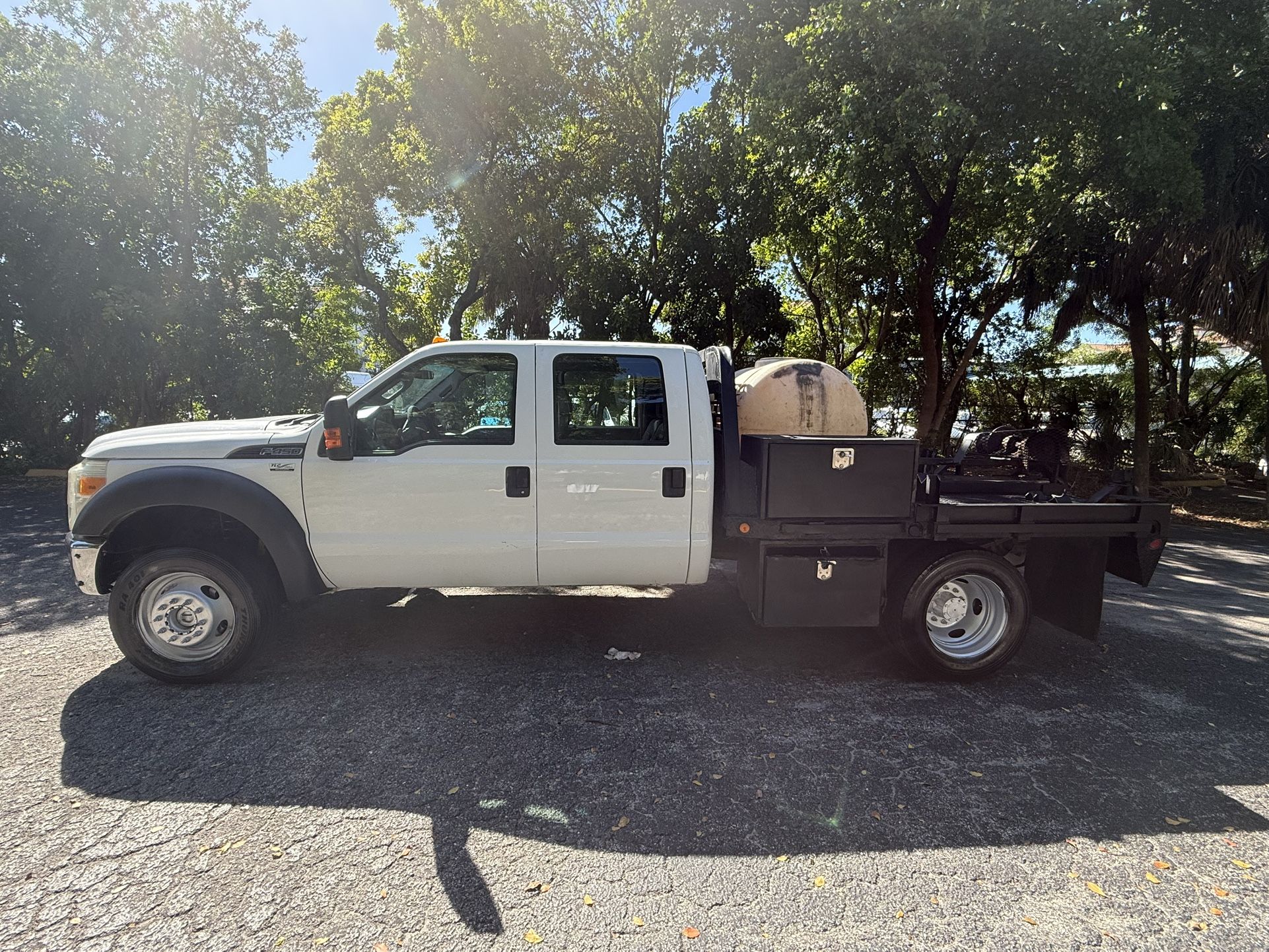 2015 Ford F-450 Super Duty