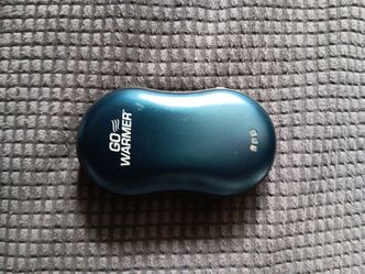 Go Warmer Rechargeable Hand Warmer