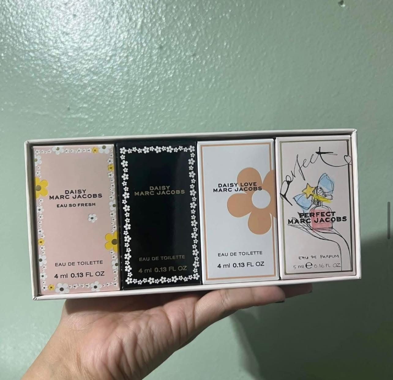 Marc Jacobs Set Perfumes Miniatura