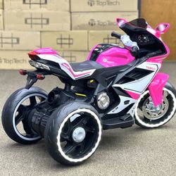 12V Three Wheeler Bike for Kids