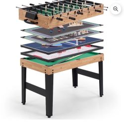 10 in 1 Game Table