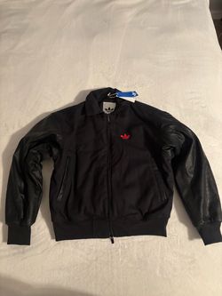 Adidas Bomber Jacket ‘black’ men’s size XS