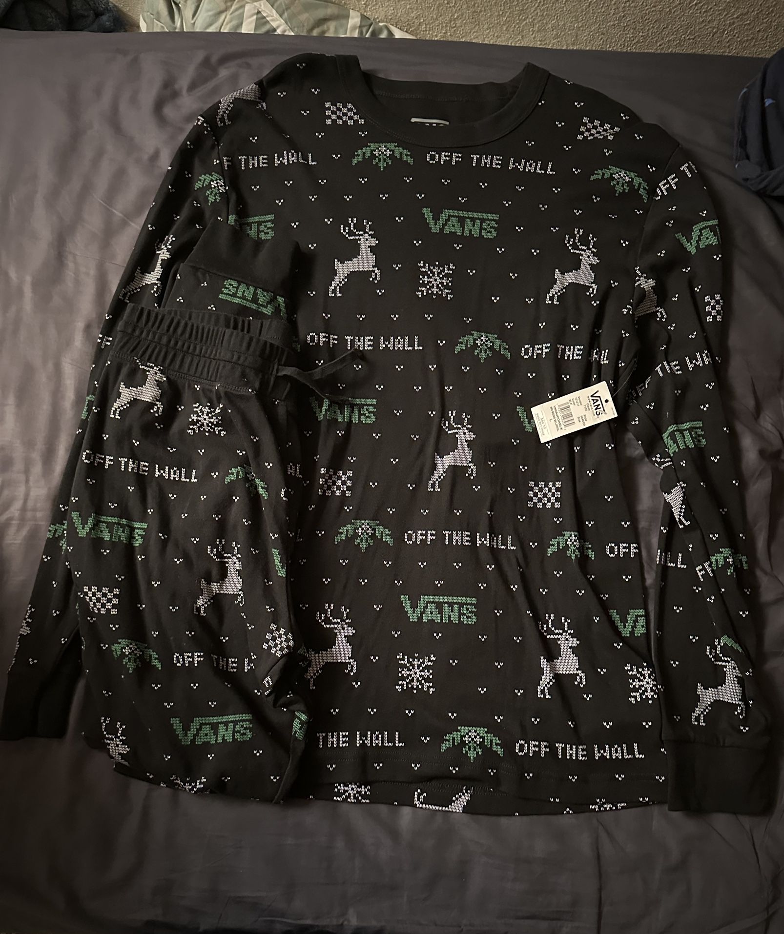 Vans Pajama Set