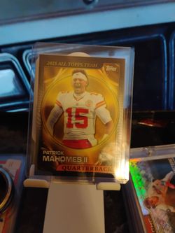 Patrick Mahomes II 2025 Topps All Topps Team Card