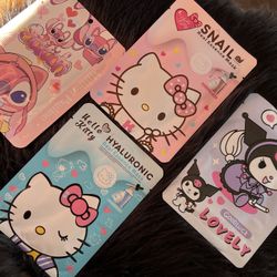 Sanrio Face Masks