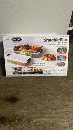 Build A Board  Snacckle Box 2 Piece Set 