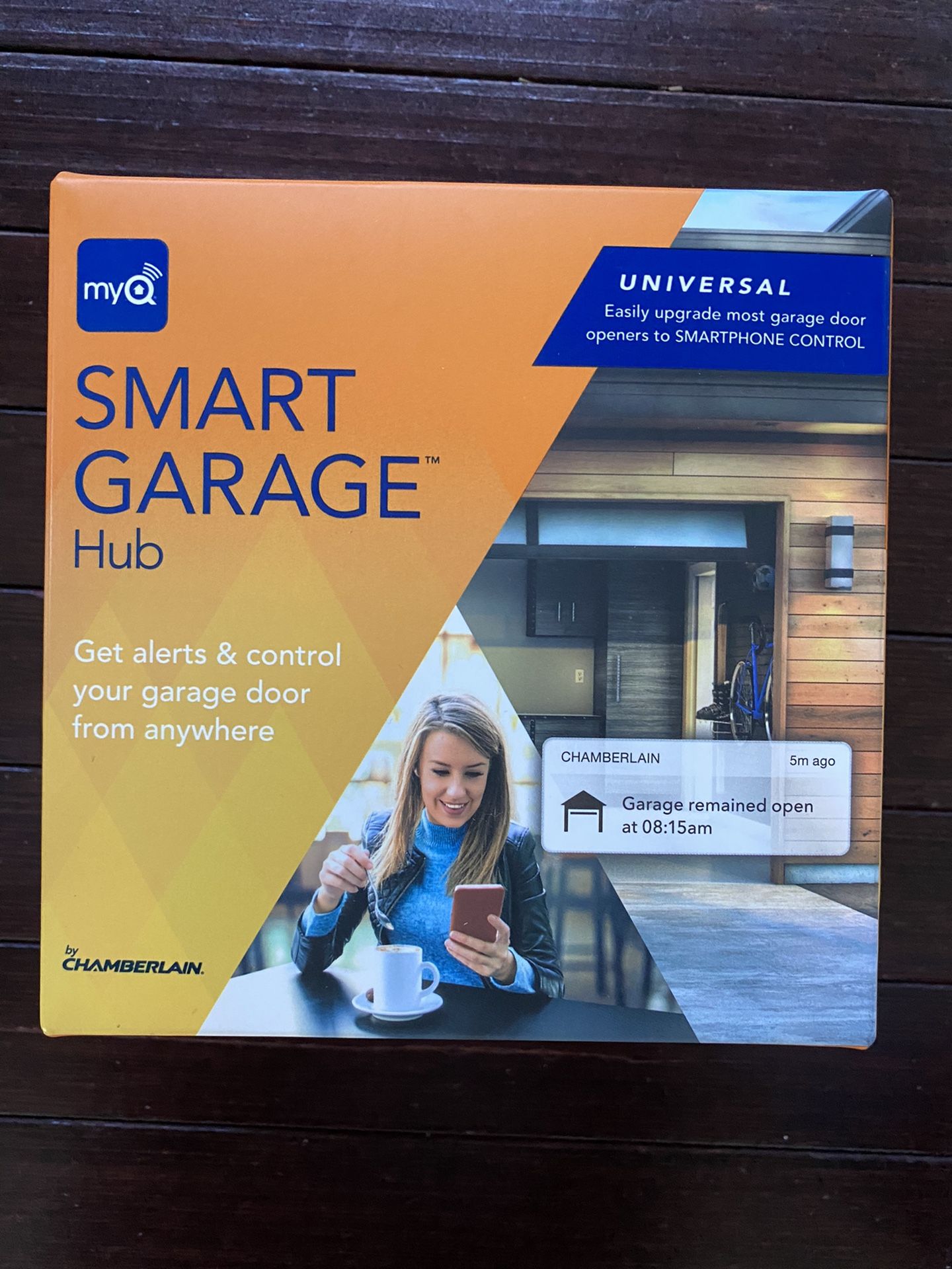 Smart Garage Hub + 1 Door Sensor *NEW*