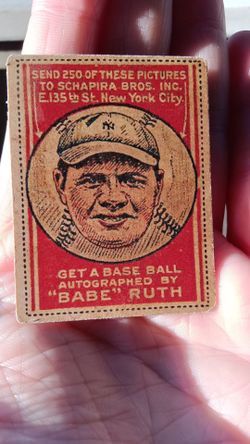 BABE RUTH