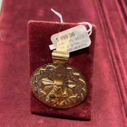 Santa Barbara Charm 10kt 15.2 Grams 