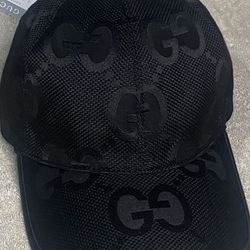 Authentic Gucci Jumbo GG Supreme Logo Baseball Hat