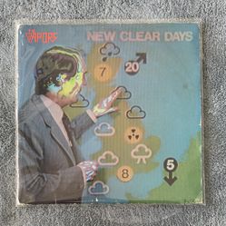1980 The Vapors Vinyl Recod LP 12” with Turning Japanese