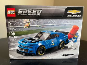 LEGO Speed Champions Chevrolet Camaro ZL1 Race Car 75891