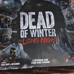 Dead Of Winter:the Long Night -Board Game