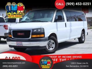 2018 GMC SAVANA 3500 PASSENGER