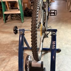 Stationary Bike Stand