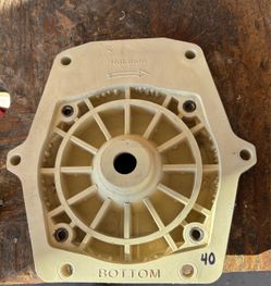 Pentair Intelliflo and Whisperflo seal plate for pool pump