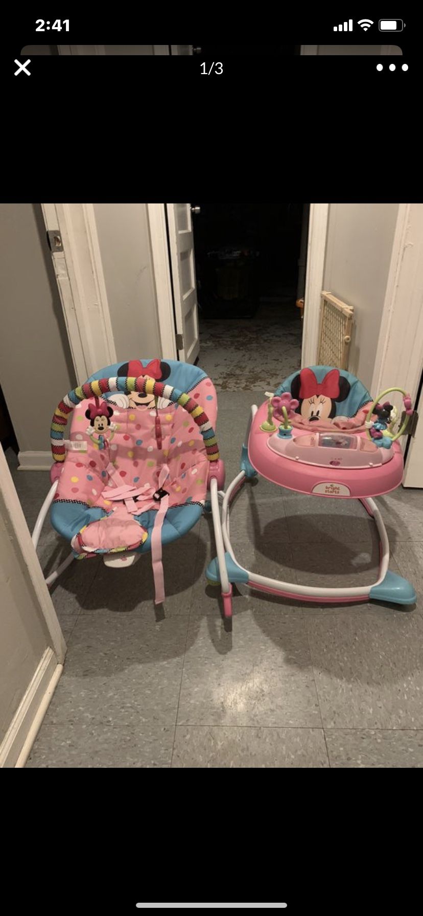 Walker & Bouncer seat