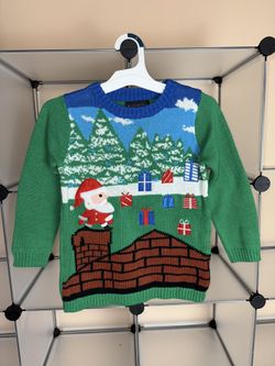 Christmas Sweater For Kids/Sueter Navideño