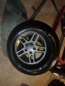 Spare Tire 2007 Jeep Wrangler Or Grand Cherokee 
