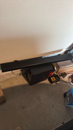 Samsung sound bar and bass
