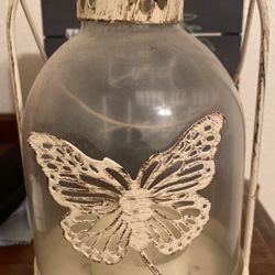 Butterfly Candle Holder Tea Light 