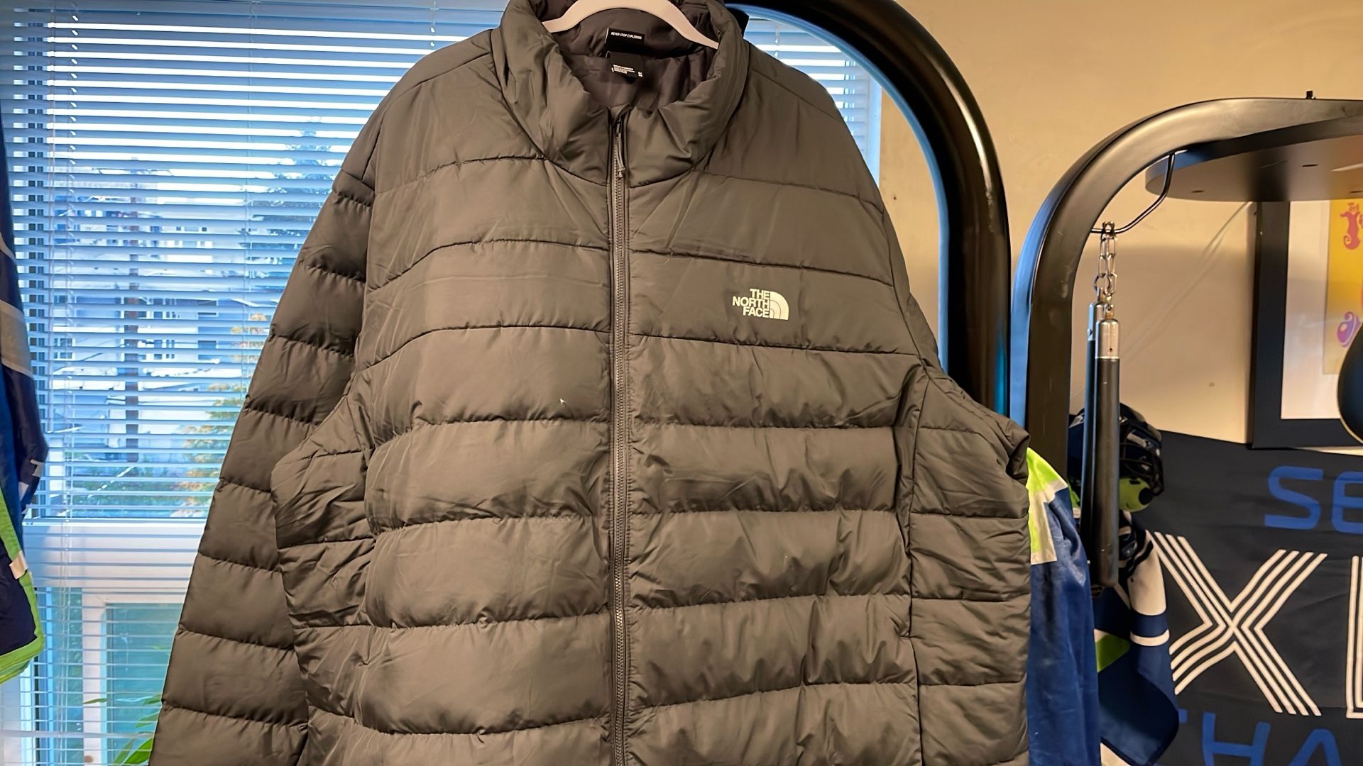 North face Asphalt Grey Size 5x