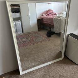 Huge wall mirror
