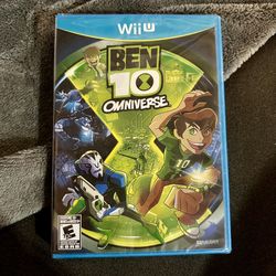 New Sealed Ben 10: Omniverse Nintendo Wii U