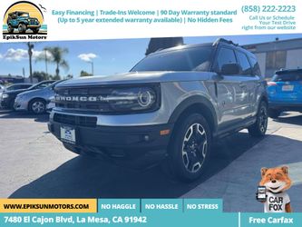 2021 Ford Bronco Sport