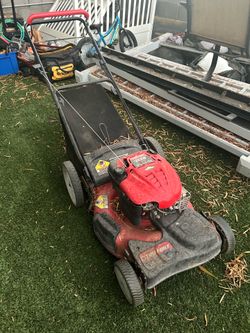 Troy-Bilt lawnmower