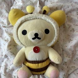 Rilakumma bee plush